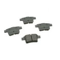 thumbnail image 1 of Rear Brake Pad Set - Compatible with 2005 - 2007 Ford Five Hundred 2006, 1 of 2