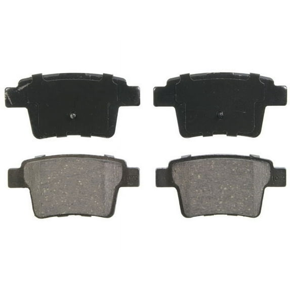 Rear Brake Pad Set - Compatible with 2005 - 2007 Ford Freestyle 2006