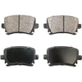 thumbnail image 1 of Rear Brake Pad Set - Compatible with 2005 - 2009 Audi A4 Convertible 2006 2007 2008, 1 of 2