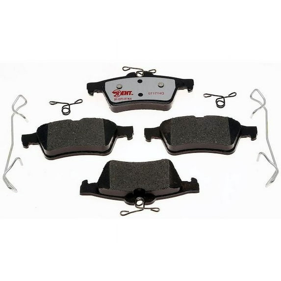 Rear Brake Pad Set - Compatible with 2005 - 2009 Jaguar Vanden Plas 2006 2007 2008