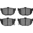 thumbnail image 1 of Rear Brake Pad Set - Compatible with 2005 - 2009 Kia Spectra5 - Dynamic Friction, 1 of 2