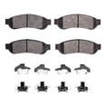 thumbnail image 1 of Rear Brake Pad Set - Compatible with 2005 - 2010 Ford F-350 Super Duty 2006 2007 2008 2009, 1 of 2