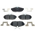 thumbnail image 1 of Rear Brake Pad Set - Compatible with 2005 - 2011 Ford Mustang 2006 2007 2008 2009 2010, 1 of 2