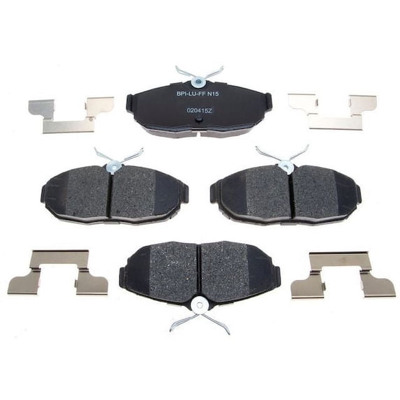 Rear Brake Pad Set - Compatible with 2005 - 2011 Ford Mustang 2006 2007 2008 2009 2010