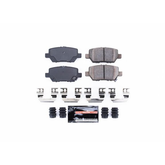 Rear Brake Pad Set - Compatible with 2005 - 2012 Acura RL 2006 2007 2008 2009 2010 2011