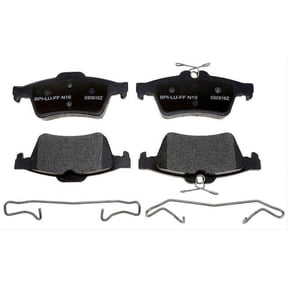 Rear Brake Pad Set - Compatible with 2005 - 2013 Mazda 3 - Raybestos
