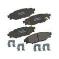 thumbnail image 1 of Rear Brake Pad Set - Compatible with 2005 - 2014 Subaru Outback 2006 2007 2008 2009 2010 2011 2012 2013, 1 of 2