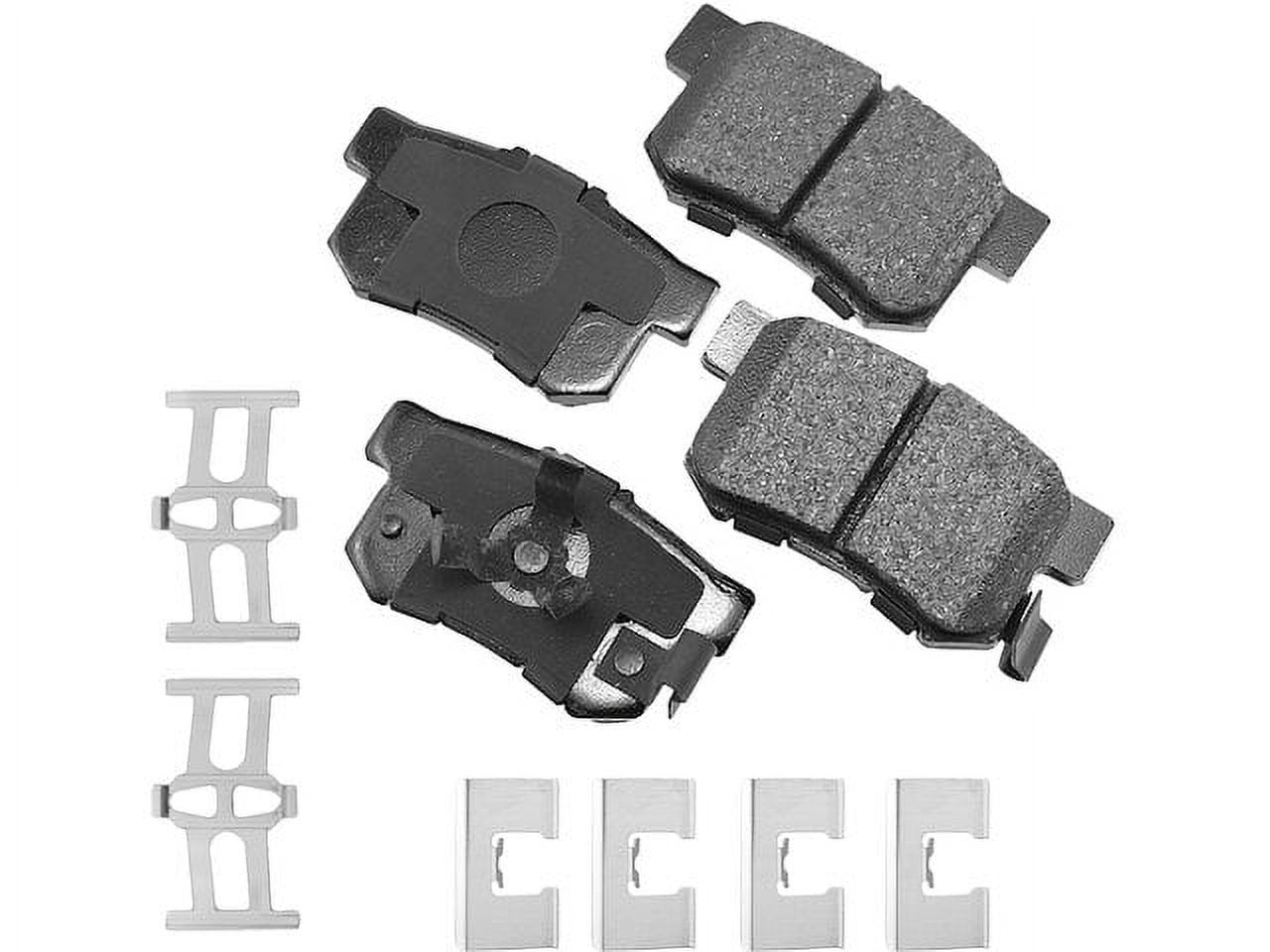 Per DS DS3 2015-2019 Posteriore L O R Pinza Freno Seal Ricostruire Riparare Kit - Foto 6