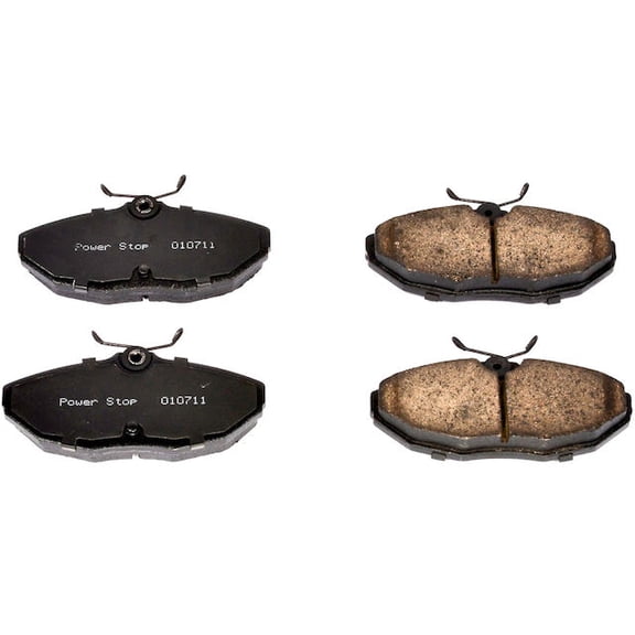 Rear Brake Pad Set - Compatible with 2005 Jaguar Vanden Plas