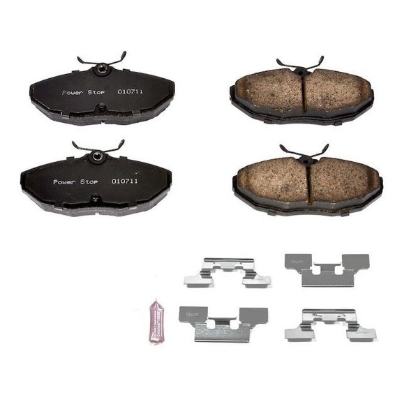 Rear Brake Pad Set - Compatible with 2005 Jaguar Vanden Plas