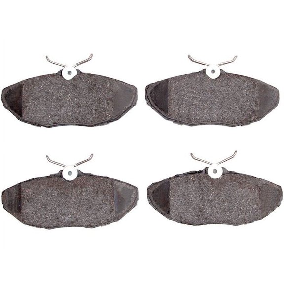 Rear Brake Pad Set - Compatible with 2005 Jaguar Vanden Plas