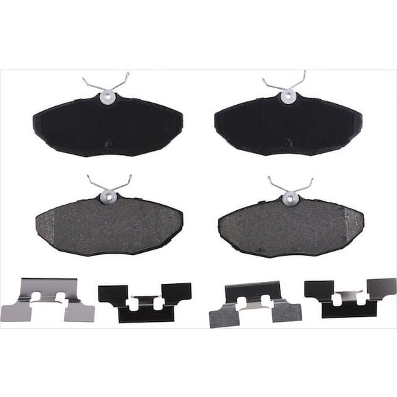 Rear Brake Pad Set - Compatible with 2005 Jaguar Vanden Plas