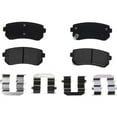 thumbnail image 1 of Rear Brake Pad Set - Compatible with 2006 - 2007 Hyundai Accent, 1 of 2