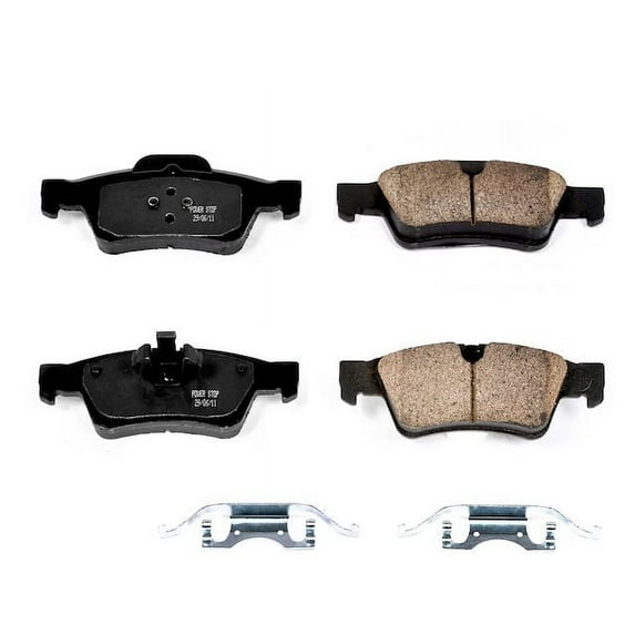 Rear Brake Pad Set - Compatible with 2006 - 2007 Mercedes-Benz R500