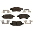thumbnail image 1 of Rear Brake Pad Set - Compatible with 2006 - 2007 Nissan Xterra, 1 of 2
