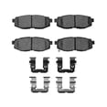 thumbnail image 1 of Rear Brake Pad Set - Compatible with 2006 - 2007 Subaru B9 Tribeca, 1 of 2