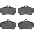 thumbnail image 1 of Rear Brake Pad Set - Compatible with 2006 - 2008, 2010 - 2012 Porsche Cayman 2007 2011, 1 of 2