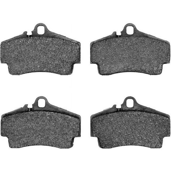 Rear Brake Pad Set - Compatible with 2006 - 2008, 2010 - 2012 Porsche Cayman 2007 2011