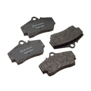 Rear Brake Pad Set - Compatible with 2006 - 2008, 2010 - 2012 Porsche Cayman S 2007 2011