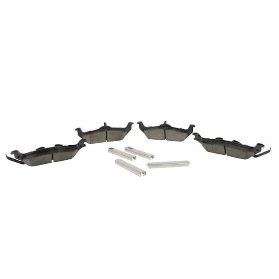 Rear Brake Pad Set - Compatible with 2006 - 2008 Lincoln Mark LT 2007