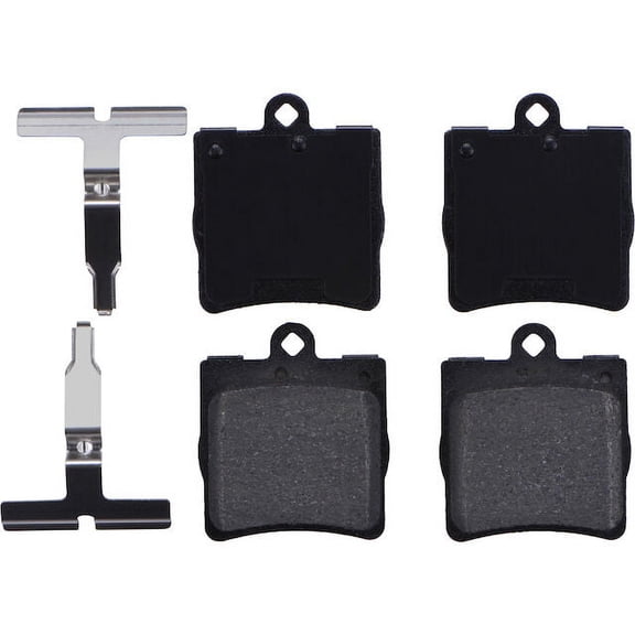 Rear Brake Pad Set - Compatible with 2006 - 2008 Mercedes-Benz SLK280 2007