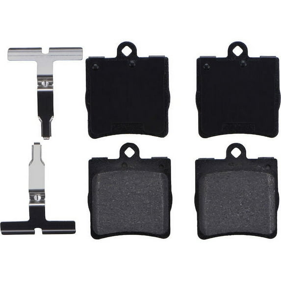 Rear Brake Pad Set - Compatible with 2006 - 2008 Mercedes-Benz SLK280 2007