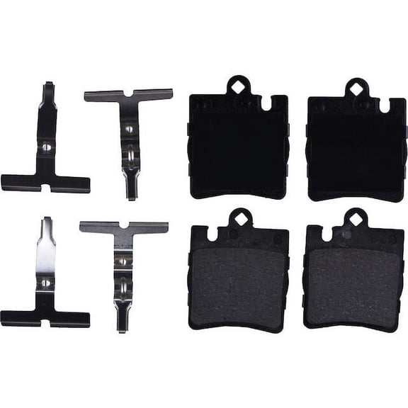 Rear Brake Pad Set - Compatible with 2006 - 2008 Mercedes-Benz SLK280 2007