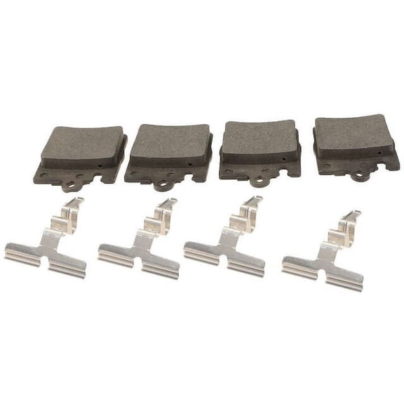 Rear Brake Pad Set - Compatible with 2006 - 2008 Mercedes-Benz SLK280 2007