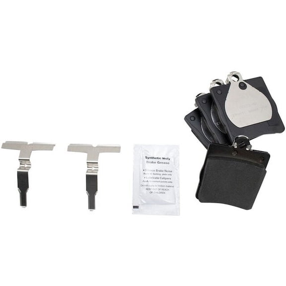 Rear Brake Pad Set - Compatible with 2006 - 2008 Mercedes-Benz SLK280 2007