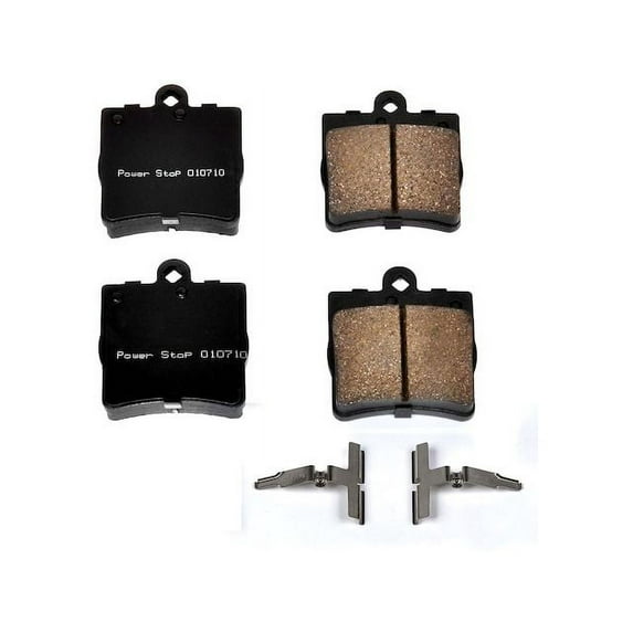 Rear Brake Pad Set - Compatible with 2006 - 2008 Mercedes-Benz SLK280 2007