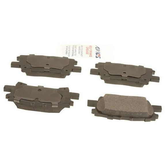 Rear Brake Pad Set - Compatible with 2006 - 2008 RX400h 2007