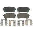 thumbnail image 1 of Rear Brake Pad Set - Compatible with 2006 - 2009 Kia Rio 2007 2008, 1 of 2