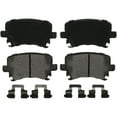thumbnail image 1 of Rear Brake Pad Set - Compatible with 2006 - 2010 Audi A3 Quattro 2007 2008 2009, 1 of 2