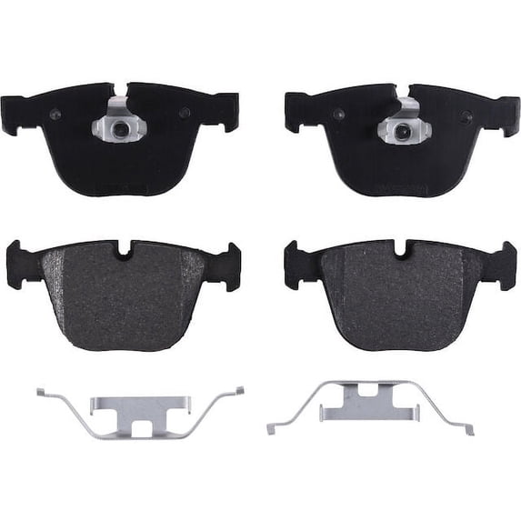 Rear Brake Pad Set - Compatible with 2006 - 2010 BMW 650i 2007 2008 2009