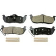 thumbnail image 1 of Rear Brake Pad Set - Compatible with 2006 - 2010 Jeep Commander 2007 2008 2009, 1 of 2