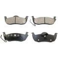 thumbnail image 1 of Rear Brake Pad Set - Compatible with 2006 - 2010 Jeep Commander 2007 2008 2009, 1 of 2