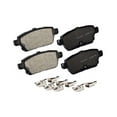 thumbnail image 1 of Rear Brake Pad Set - Compatible with 2006 - 2011 Mercury Milan 2007 2008 2009 2010, 1 of 2