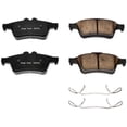 thumbnail image 1 of Rear Brake Pad Set - Compatible with 2006 - 2011 Volvo S40 2007 2008 2009 2010, 1 of 2