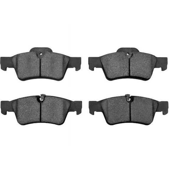 Rear Brake Pad Set - Compatible with 2006 - 2012 Mercedes-Benz R350 2007 2008 2009 2010 2011