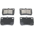 thumbnail image 1 of Rear Brake Pad Set - Compatible with 2006 - 2013 IS250 2007 2008 2009 2010 2011 2012, 1 of 2