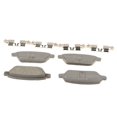 thumbnail image 1 of Rear Brake Pad Set - Compatible with 2006 - 2013 Mazda 6 2007 2008 2009 2010 2011 2012, 1 of 2