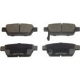 thumbnail image 1 of Rear Brake Pad Set - Compatible with 2006 - 2014 Honda Ridgeline 2007 2008 2009 2010 2011 2012 2013, 1 of 2