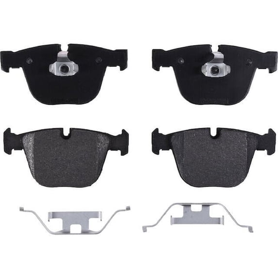 Rear Brake Pad Set - Compatible with 2006 - 2015 BMW 750i 2007 2008 2009 2010 2011 2012 2013 2014