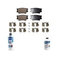 thumbnail image 1 of Rear Brake Pad Set - Compatible with 2006 - 2018 Toyota RAV4 2007 2008 2009 2010 2011 2012 2013 2014 2015 2016 2017, 1 of 2