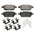 thumbnail image 1 of Rear Brake Pad Set - Compatible with 2006 Lincoln Zephyr, 1 of 2