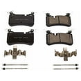 thumbnail image 1 of Rear Brake Pad Set - Compatible with 2007 - 2008 Mercedes-Benz SL55 AMG, 1 of 2