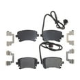 thumbnail image 1 of Rear Brake Pad Set - Compatible with 2007 - 2009 Audi S8 5.2L V10 2008, 1 of 2