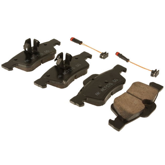 Rear Brake Pad Set - Compatible with 2007 - 2009 Mercedes-Benz GL320 2008