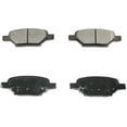 thumbnail image 1 of Rear Brake Pad Set - Compatible with 2007 - 2009 Saturn Aura 2008, 1 of 2