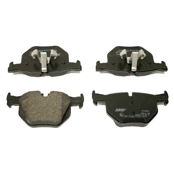 Rear Brake Pad Set - Compatible with 2007 - 2010 BMW 335i 2008 2009